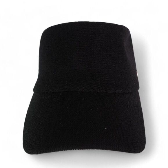 Kangol Cut + Paste Hardee Cadet Cap Hat Black CA01474 Unisex Small 6 3/4 - 6 7/8 - Picture 1 of 9